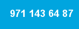 971 143 64 87 971 143 64 87